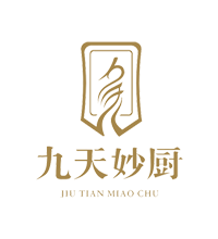 【九天妙厨】餐饮LOGO设计图片创意欣赏,公司LOGO设计理念说明