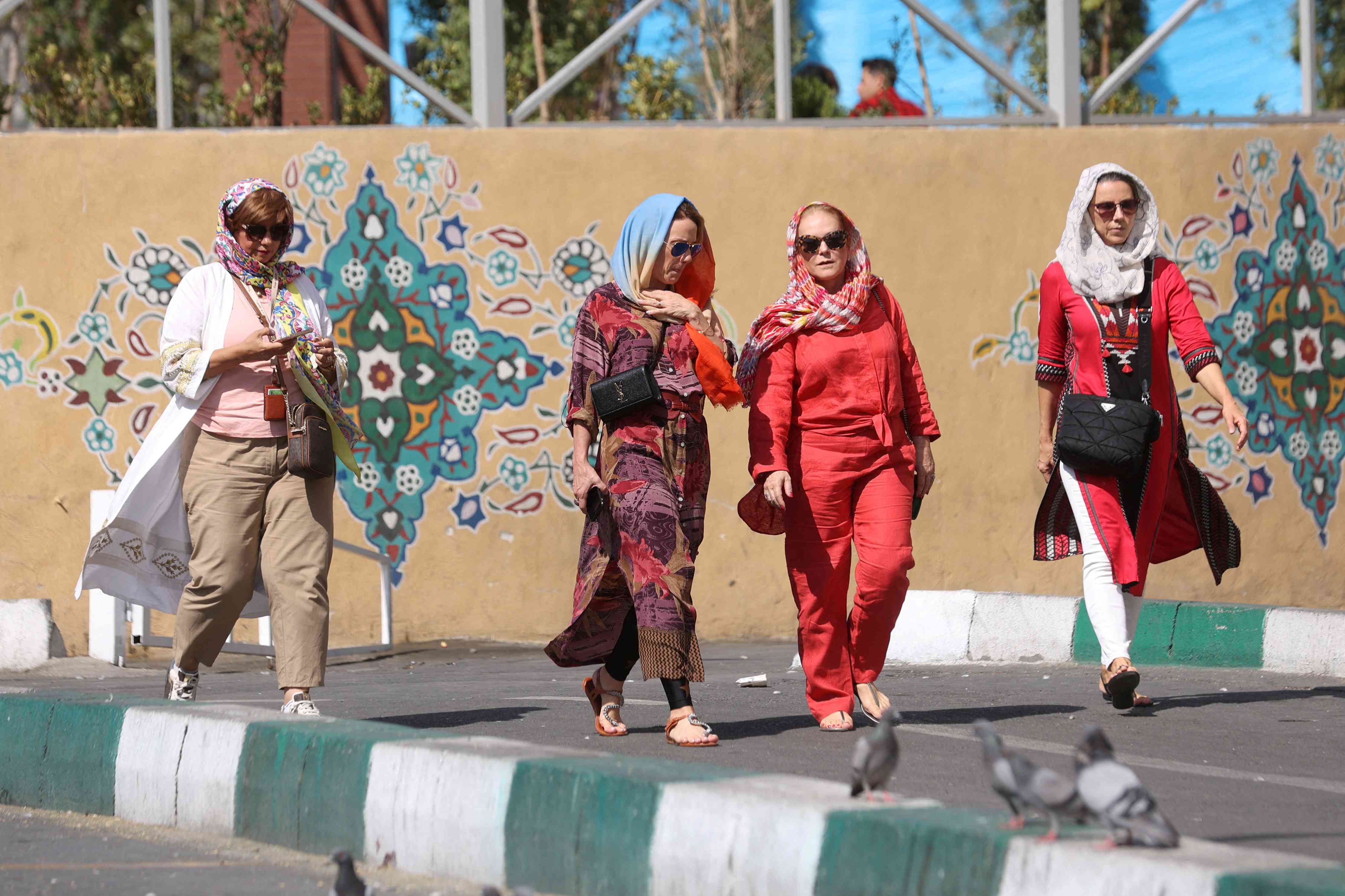 In Tehran on September 18. Credit: Majid Asgaripour/ West Asia News Agency via Reuters.