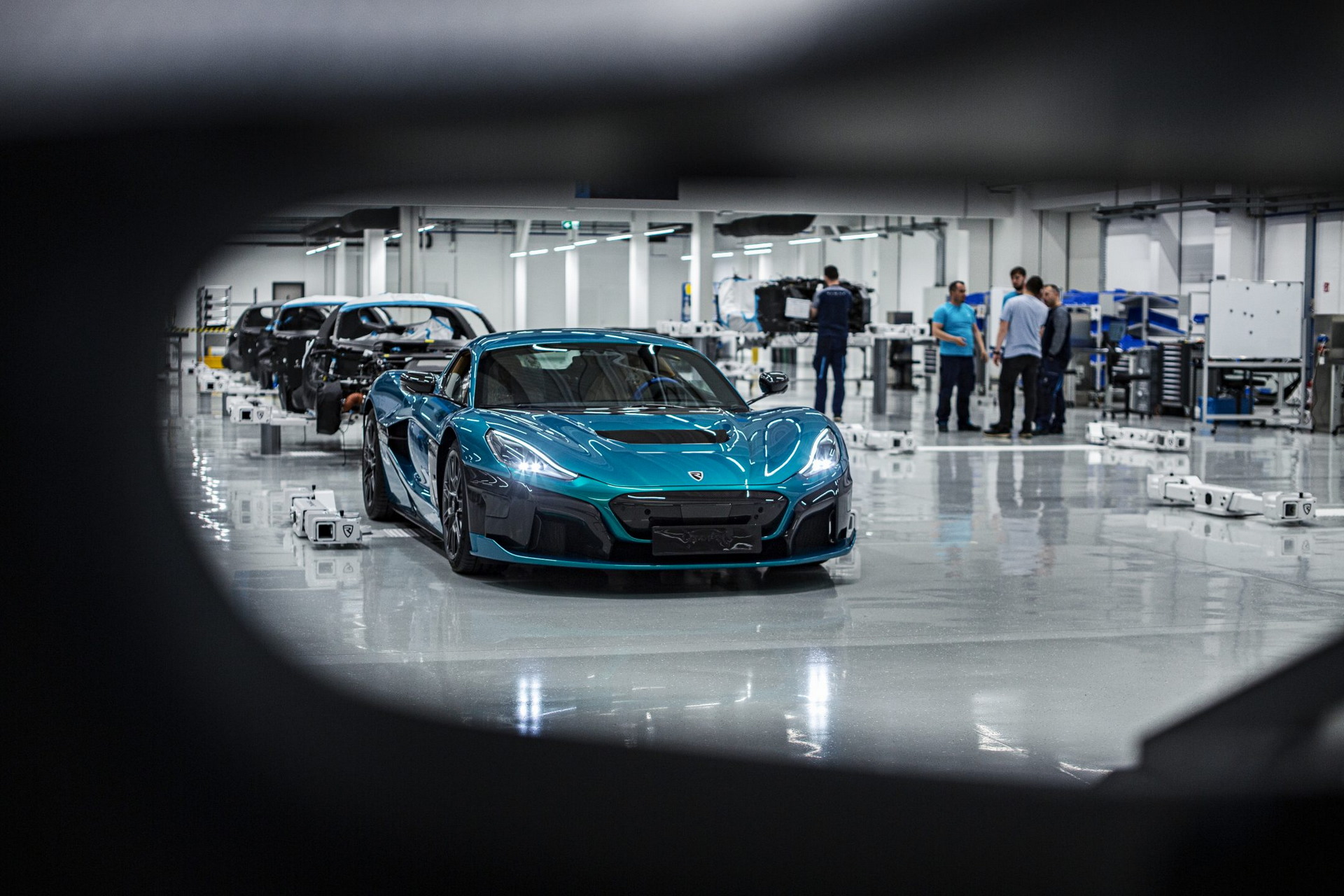 Rimac Scores 6 Million Investment In Effort To Bolster Its Technology Business