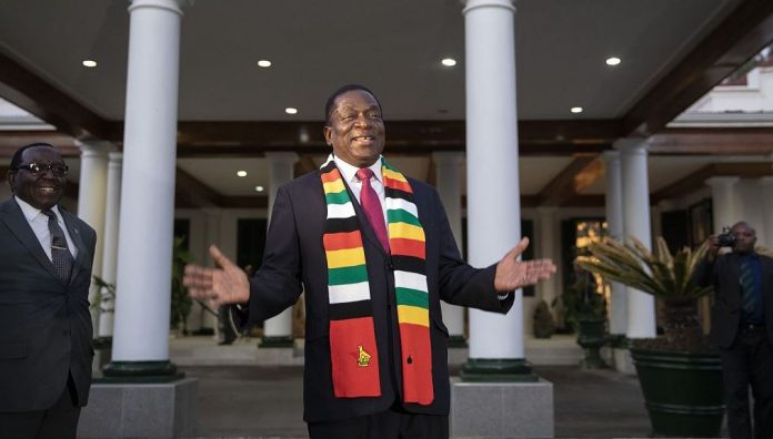 Zimbabwe president urges emphasis on science and technology education to boost global digital economy