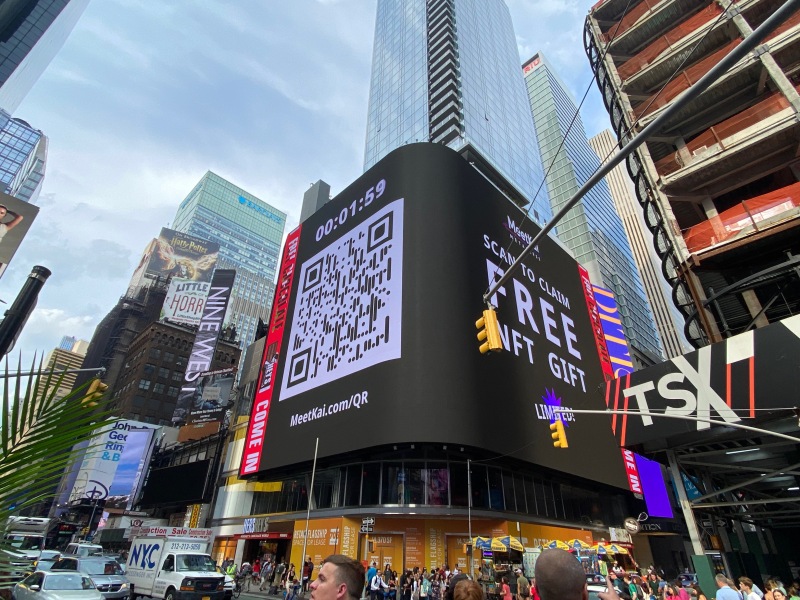 MeetKai launches AI-powered metaverse, beginning with a billboard in Occasions Sq. MeetKai launches AI-powered metaverse, beginning with a billboard in Occasions Sq.
